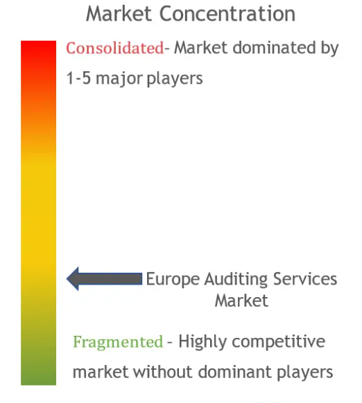 Europe Auditing Services Market Concentration